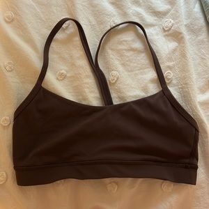 Purple Lululemon Sports Bra